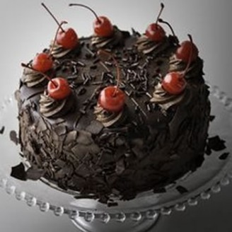 Double dark chocolate cake Online Cake Delivery Delivery Jaipur, Rajasthan